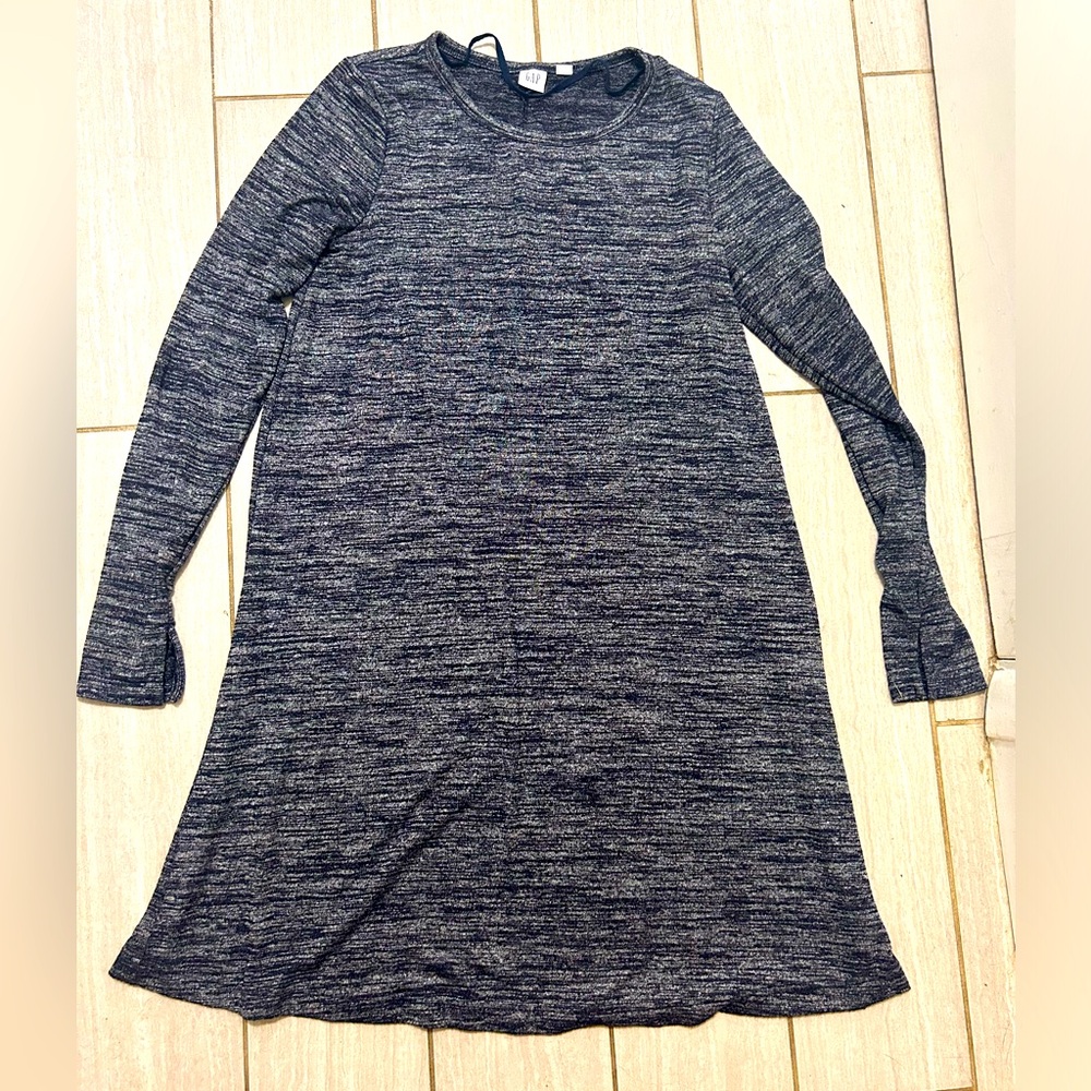 Gap softspun jersey dress, size small